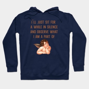 Angel thoughts Hoodie